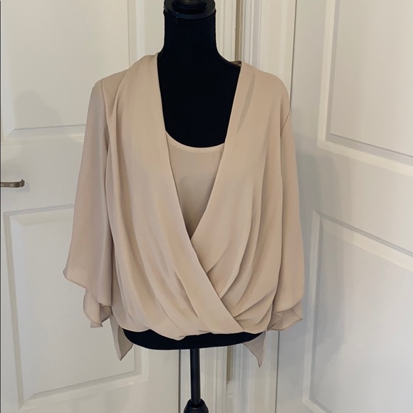 Karen Kane Tops - Karen Kane wrap blouse